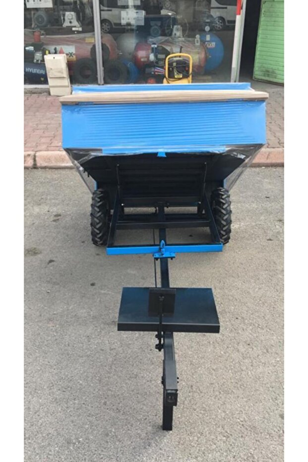 Çapa Makinası Romorku - 3