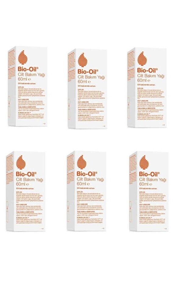 Bio Oil 60 Ml*6 Pieces Anti-Aging and Care Oil