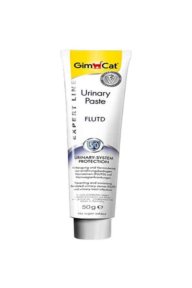 Gimcat Urinary Paste Üriner Sistem Kedi Macunu 50gr - 1