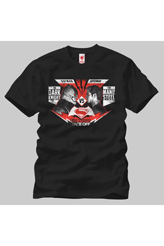 Superman The Ultimate Face Off Men's T-Shirt
