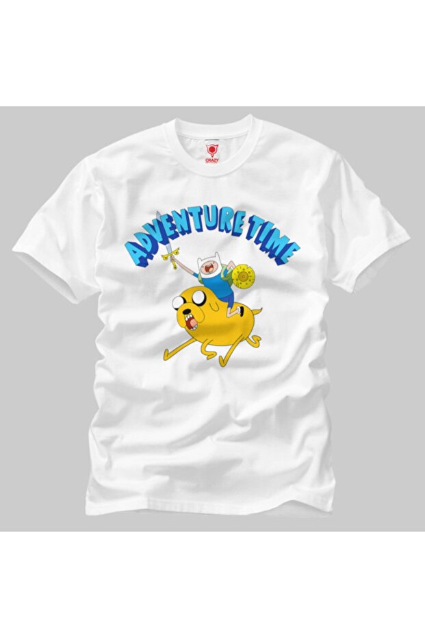 Adventure Time: Attack Erkek Tişört - 1