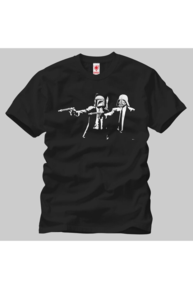 تي شيرت رجالي من Star Wars Pulp Fiction Trooper