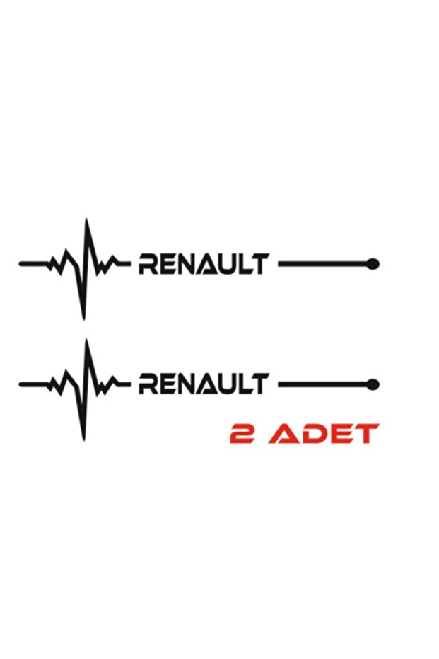 Renault Nabız Siticker - 1