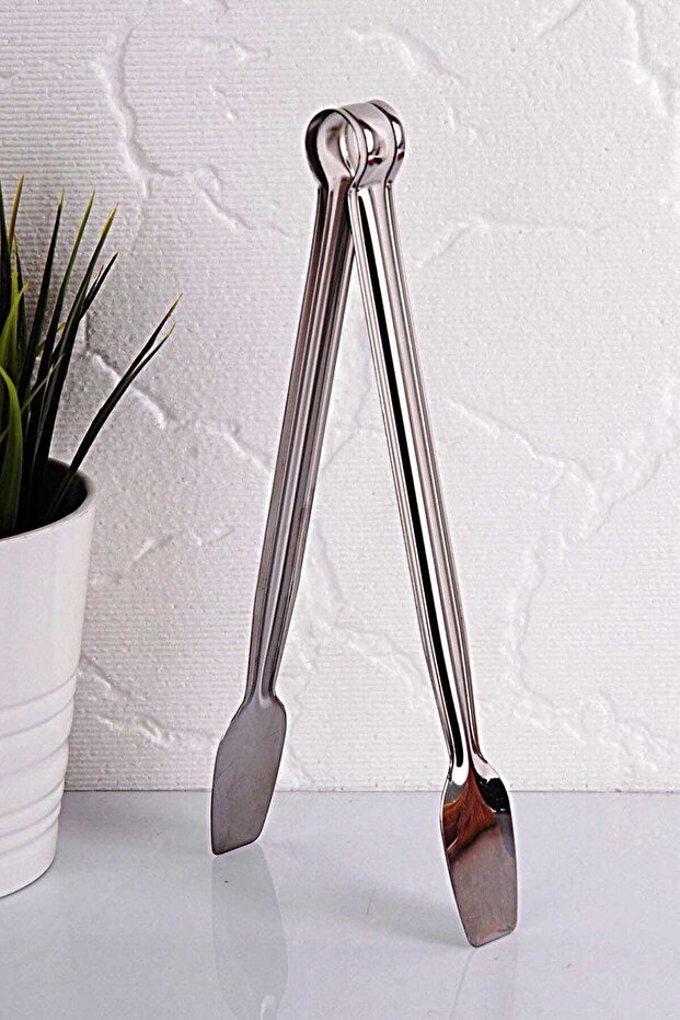 Stainless Steel Grill Tongs 24 cm