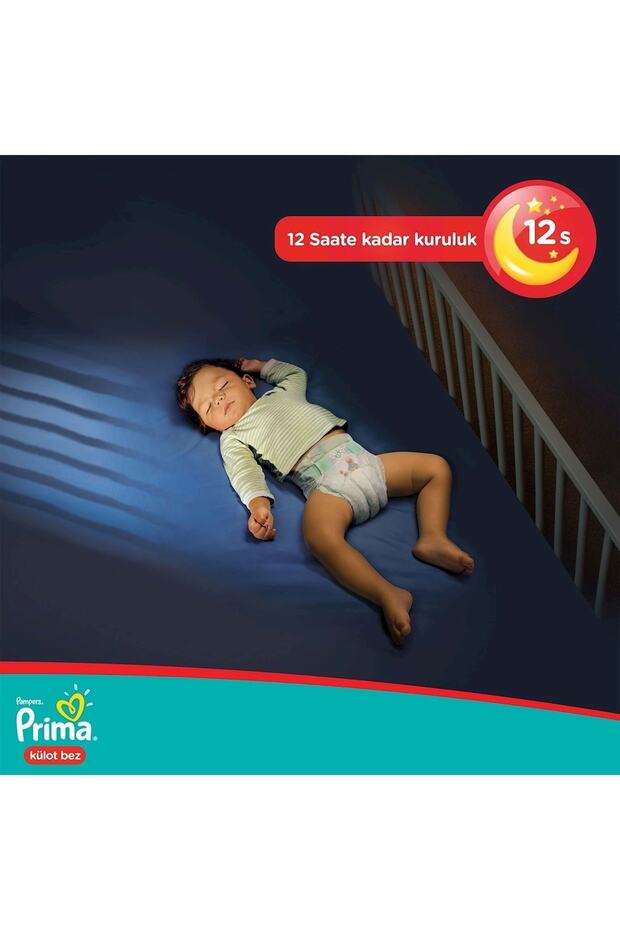 Külot Bebek Bezi Beden:5 (11-18kg) Junior 210 Adet Mega Ekonomik Pk - 7