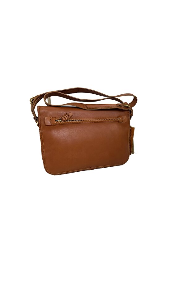 Handmade Deri Postacı Çanta (SADO) - 3