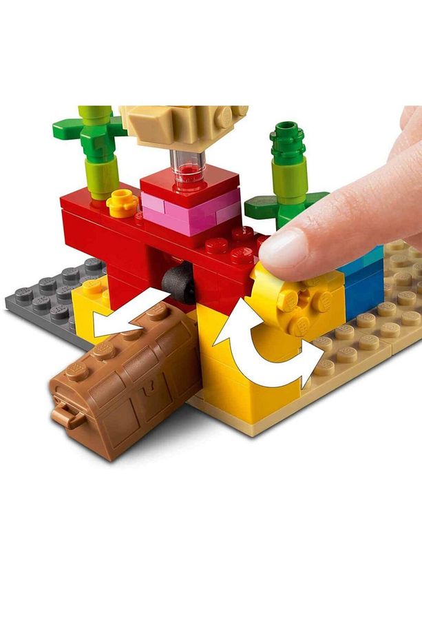 Minecraft Mercan Kayalığı 21164 - 5