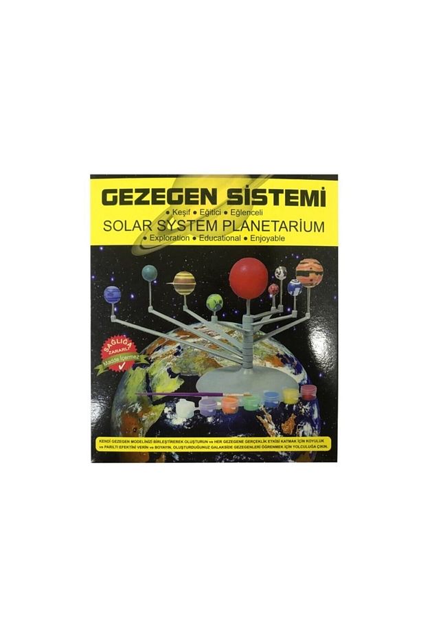 Gezegen Sistemi Maketi - 2