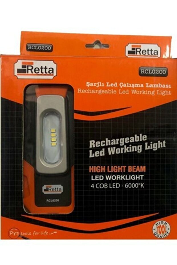 Şarjlı Led Lamba Mini - 4