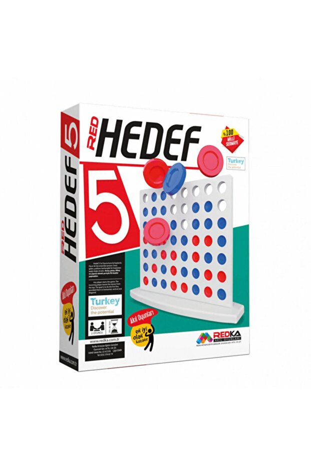 Hedef 5 Kutu Oyunu - 1
