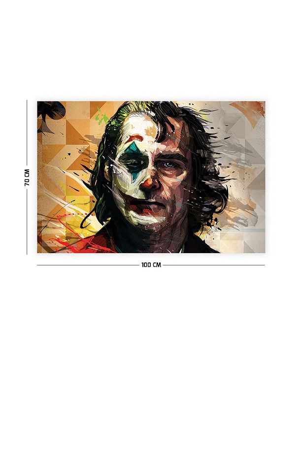 Joker Art Duvar Örtüsü Halısı 70 X 100 Cm - 2