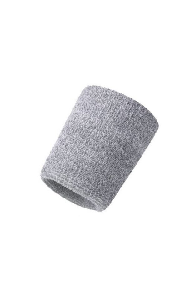 Towel Wristband, Gray Wristband For Football, Basketball Tennis
