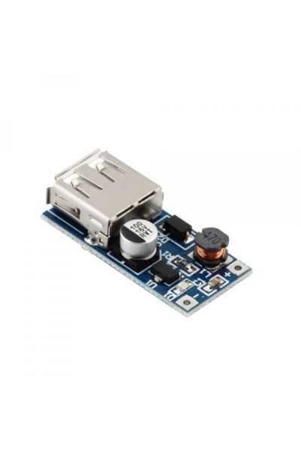 5 V 600 Ma Usb Çıkışı Voltaj Yükseltici Regülatör Kartı - Step Up - 1
