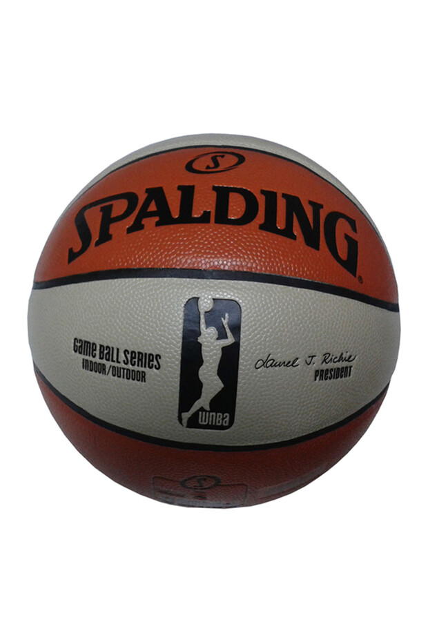 Spalding WNBA 6 Panel Basketbol Resmi Maç Topu - 1