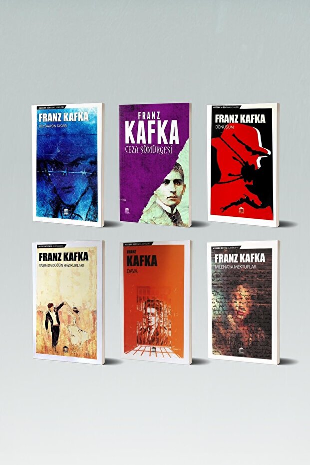 Franz Kafka 6'lı Set 2