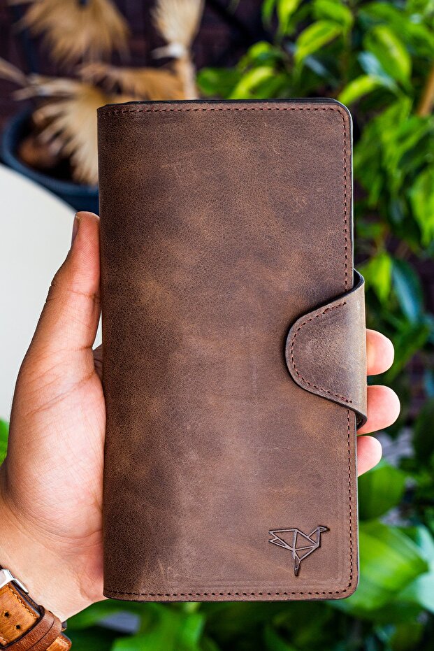 Unisex Portfolio Wallet - Stylish and Convenient - 1