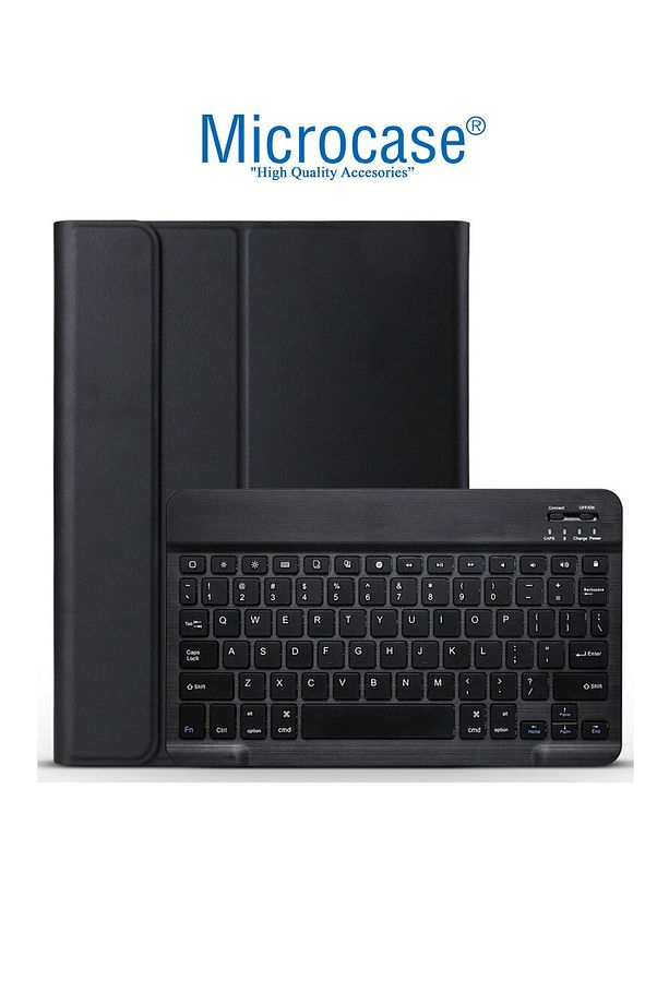Samsung Galaxy Tab A7 T500 T505 T507 2020 10.4 Bluetooth Klavyeli Standlı Kılıf - Bkk1 - 7