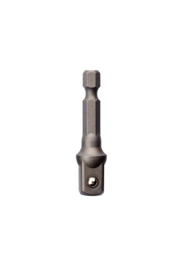 1/4''m-1/2''m Bits End Socket Adapter 50mm (Suitable for Machine Use) - 1