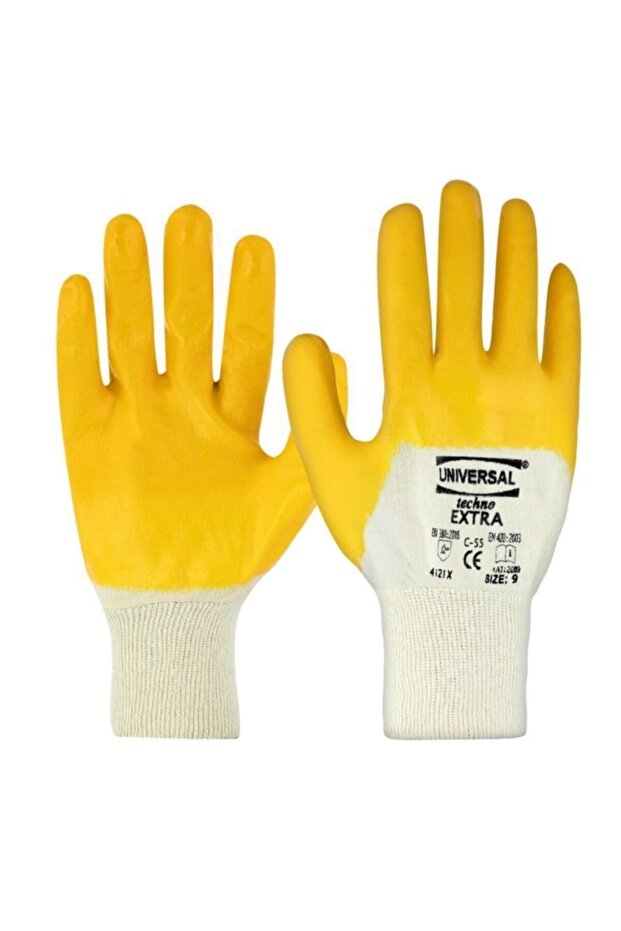 Eldiven C-55 Extra Techno Nitril No:9 (12 Çift) - 1