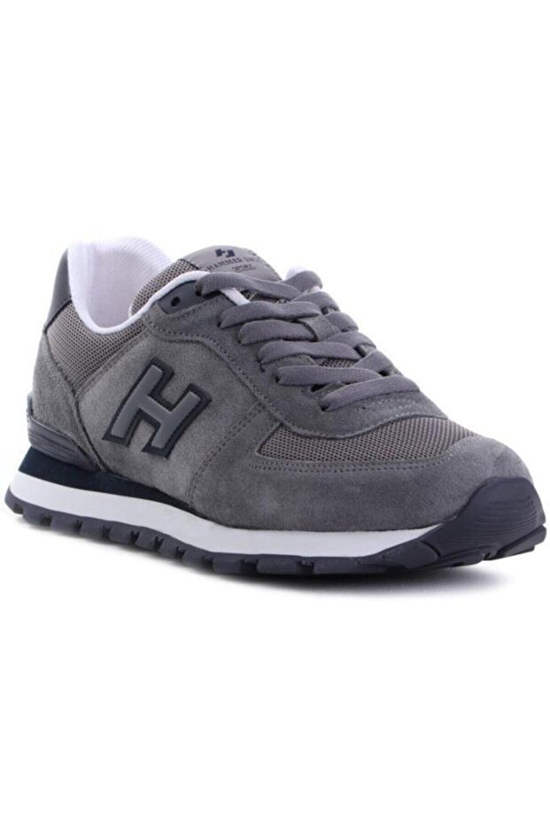 Men's Khaki Genuine Leather Sports Shoes 19250
