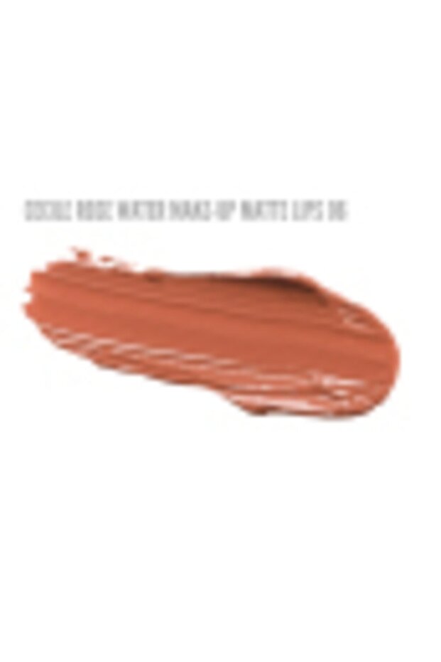Rose Water Make Up Matte Lips 06 - 2