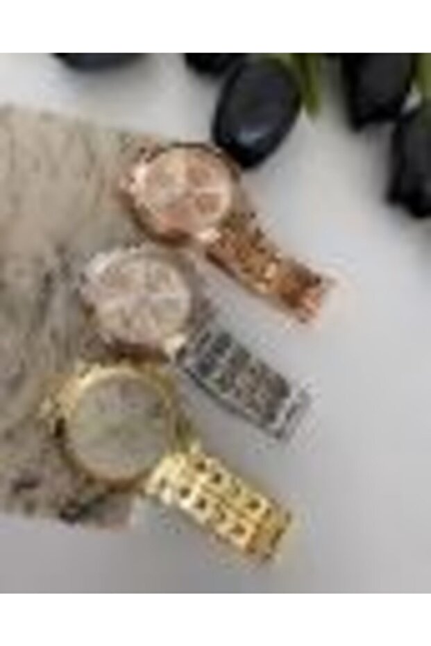 Çelik Analog Rolex Model Kol Saati - 9