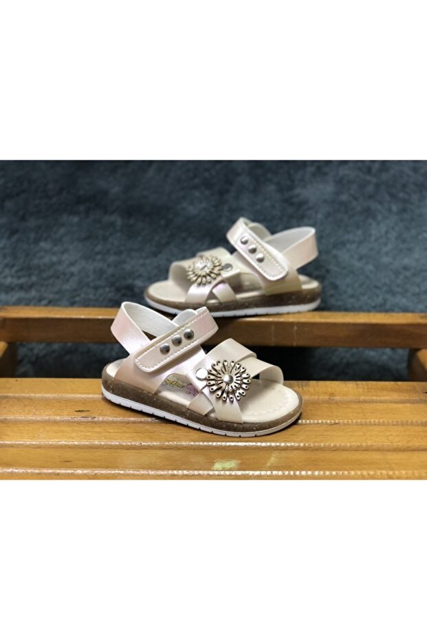 Baby Girl Orthopedic Thin Sole Sandals