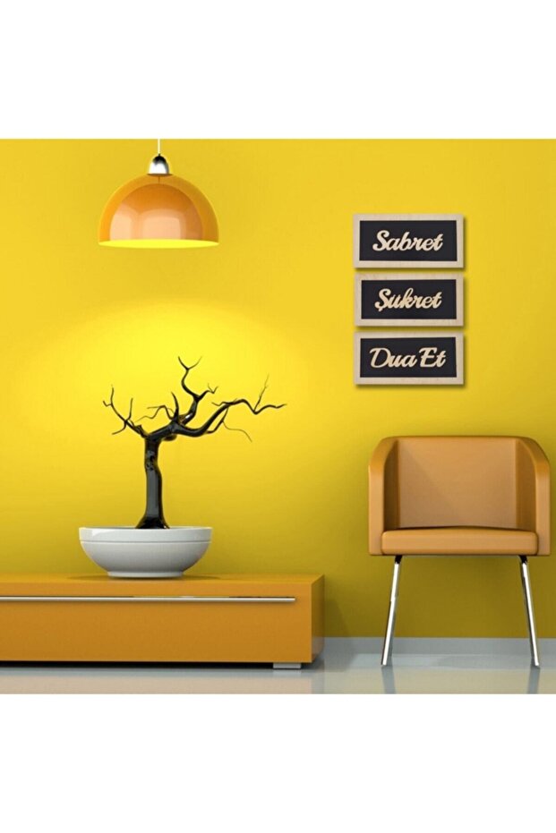 Sabret Şükret Dua Et Set 3'lü - 4