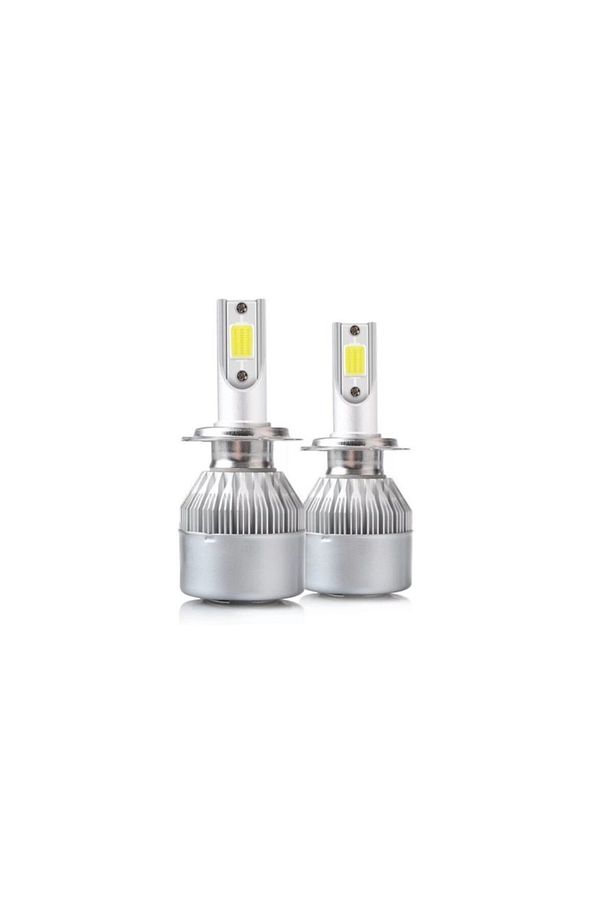 C6 Marka H3 Beyaz Led Xenon 60w 10800 Lümen - 1