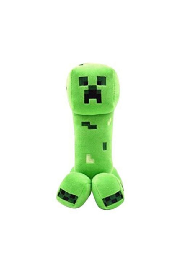Minecraft Green Creeper Jj Karakter Oyuncak 19 Cm - 1