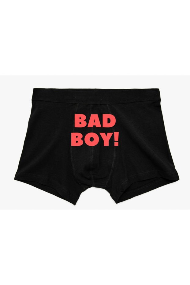 Bad Boy Printed Men's Boxer