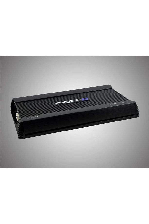 Xam-200.4 4x200 Ab Class 4 Kanal Profesyonel Oto Amfi - 1