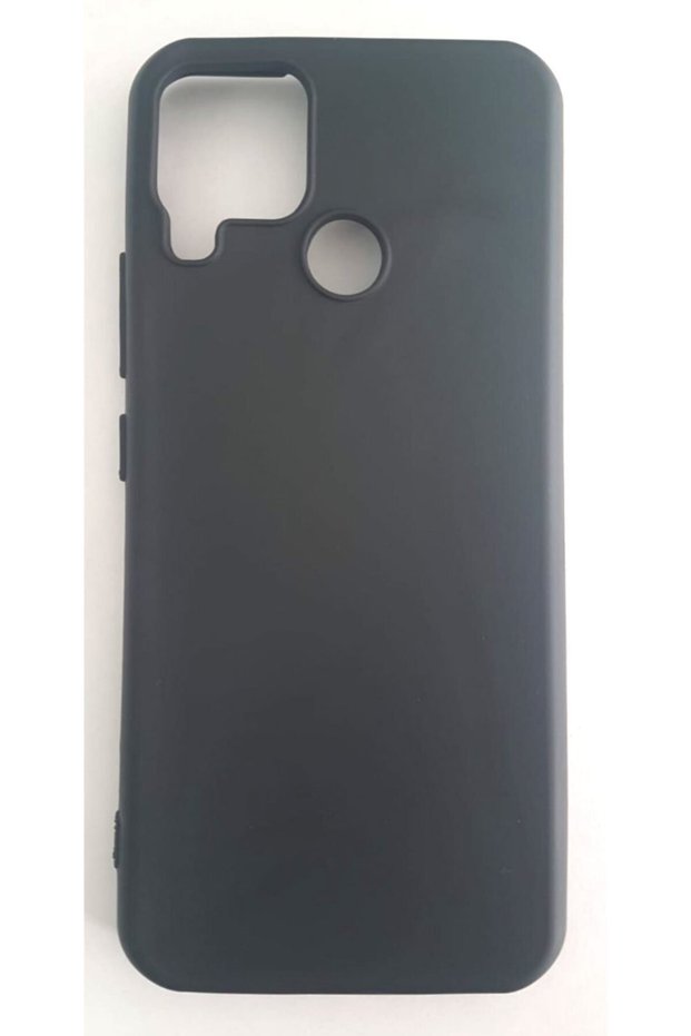 جراب Realme C15 من السيليكون الناعم قالب أصلي كامل