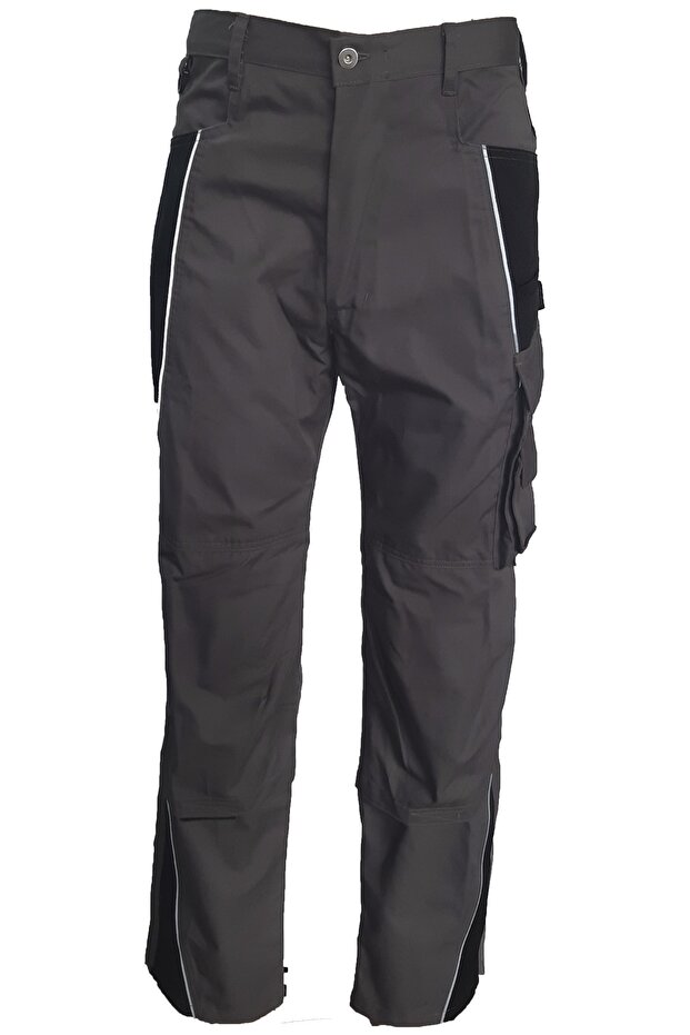 Erkek Gri Pantolon - 1