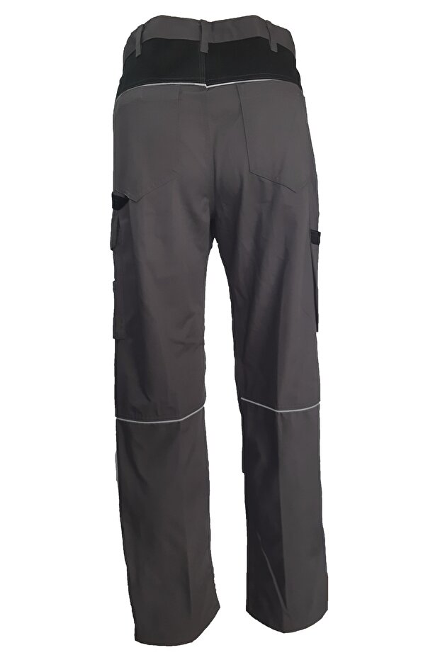 Erkek Gri Pantolon - 3