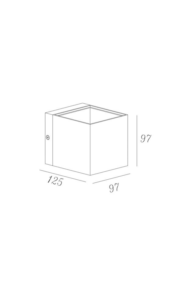 Lw468 Led Duvar Aplik - 3
