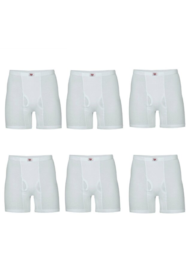 Men's 6-Piece Argentina Combed Cotton Boxer Towel with Waist Legs 100% Cotton