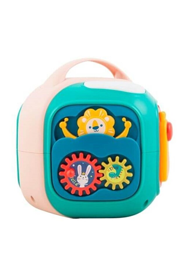 Learning Cube / Aktivite Küpü - 4