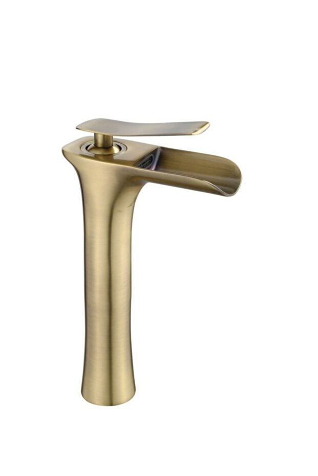 Antique High Waterfall Flow Basin Faucet Special Production Special Product
