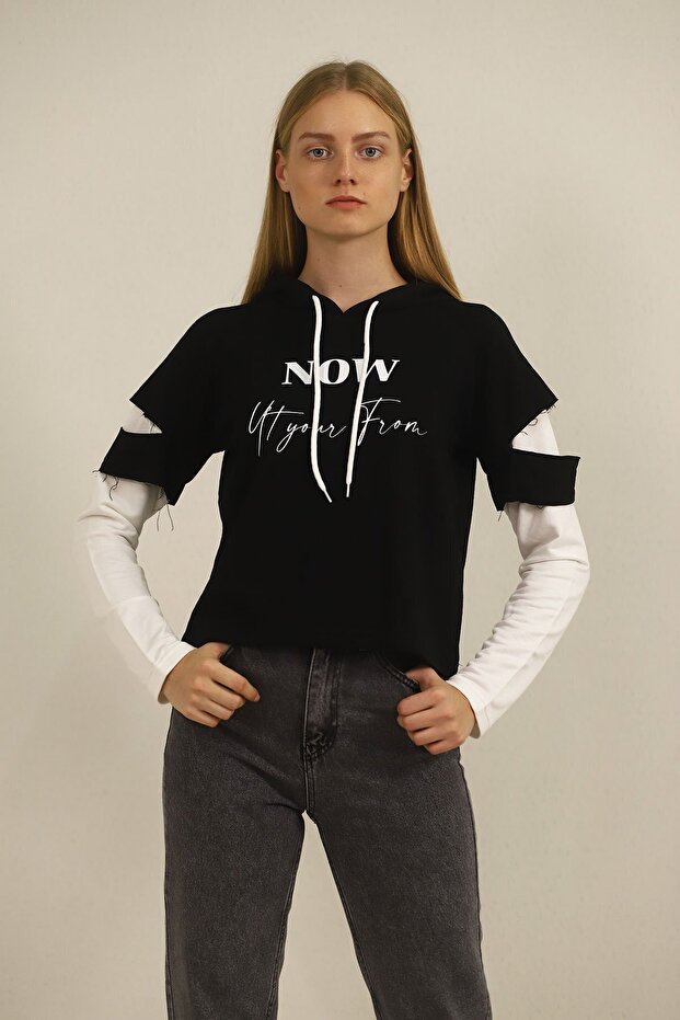 مقنعين منقوشة العرق - 3