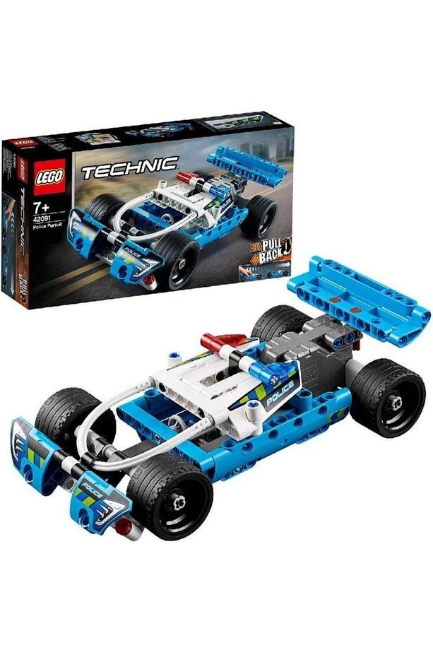 Technic  Polis Takibi 42091 - 2