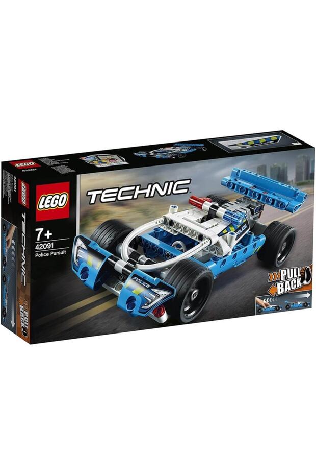 Technic  Polis Takibi 42091 - 6