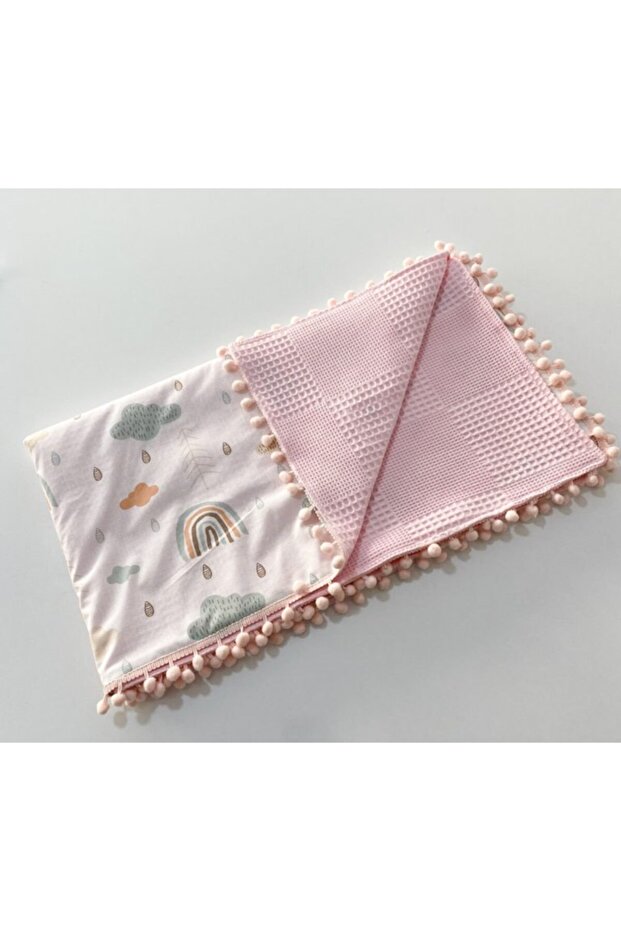 Double Sided Pique Blanket - 1