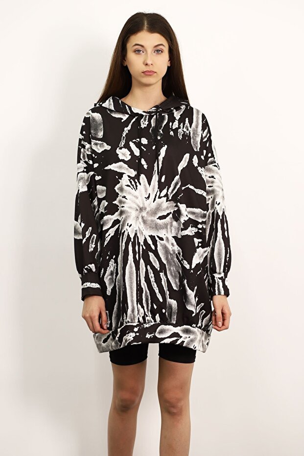 مقنعين منقوشة العرق - 1