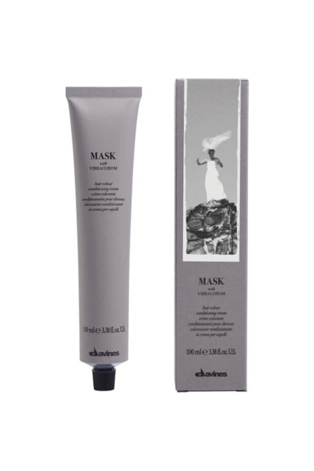 Mask Vibrachrom Saç Boyası 7,18 Orta Kumral Küllü Çikolata 100 Ml - 1