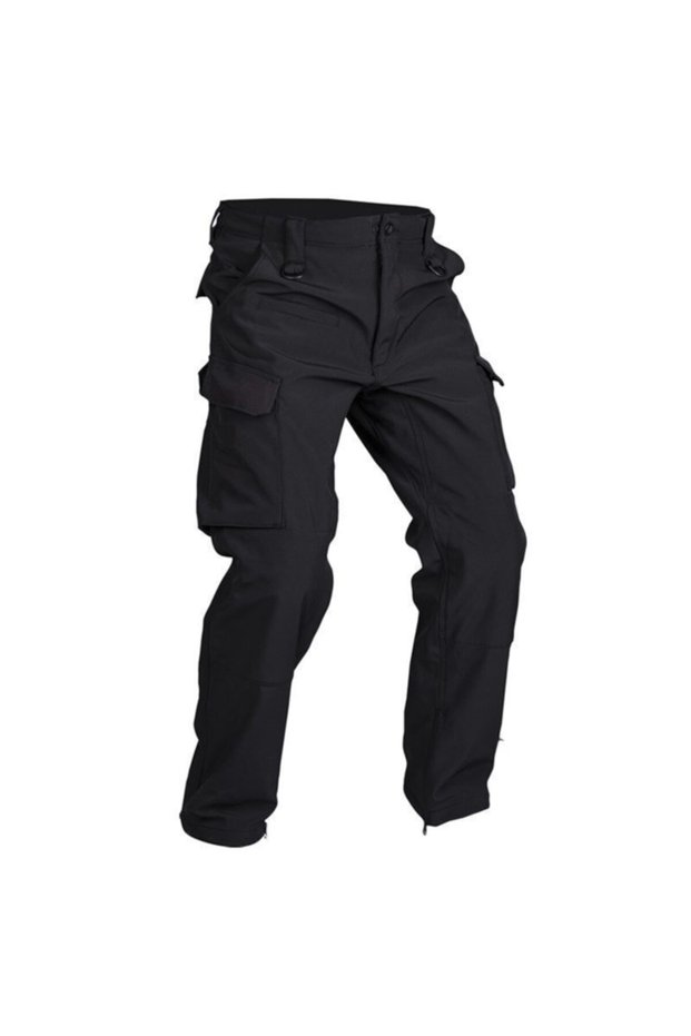 Softshell Hose Black Pants