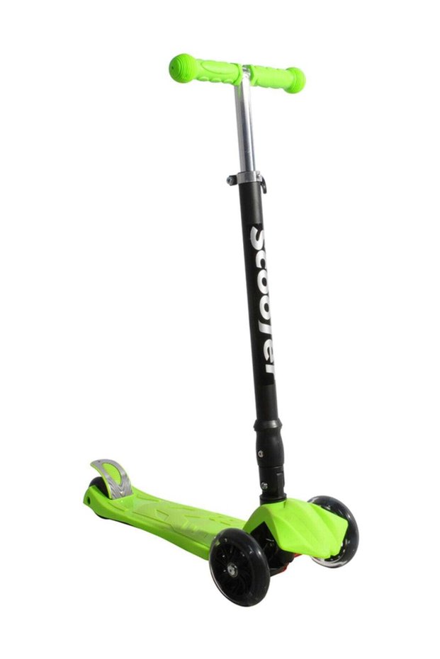 Işıklı Tekerlek Scooter