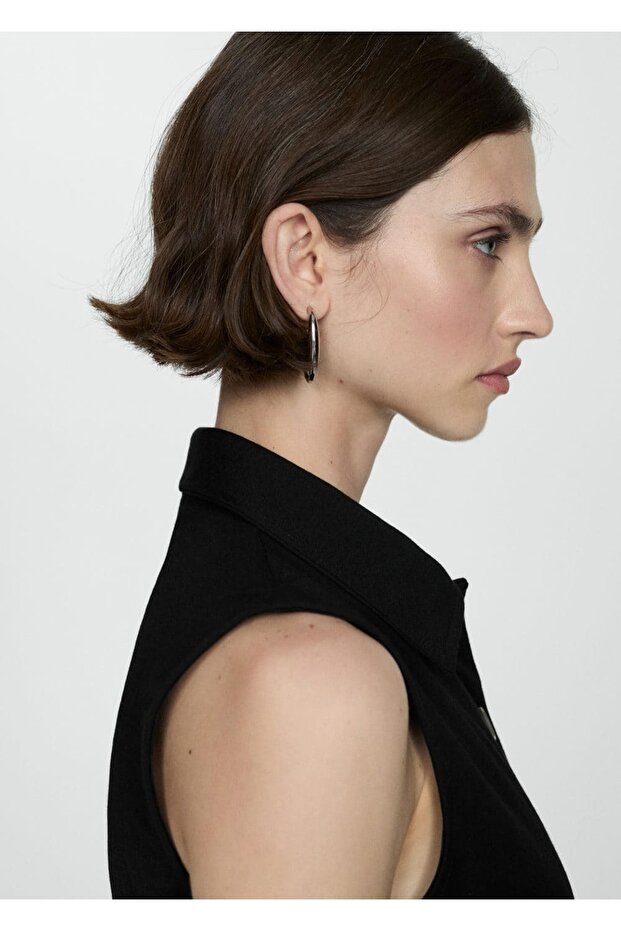 Gömlek yakalı yelek - 7