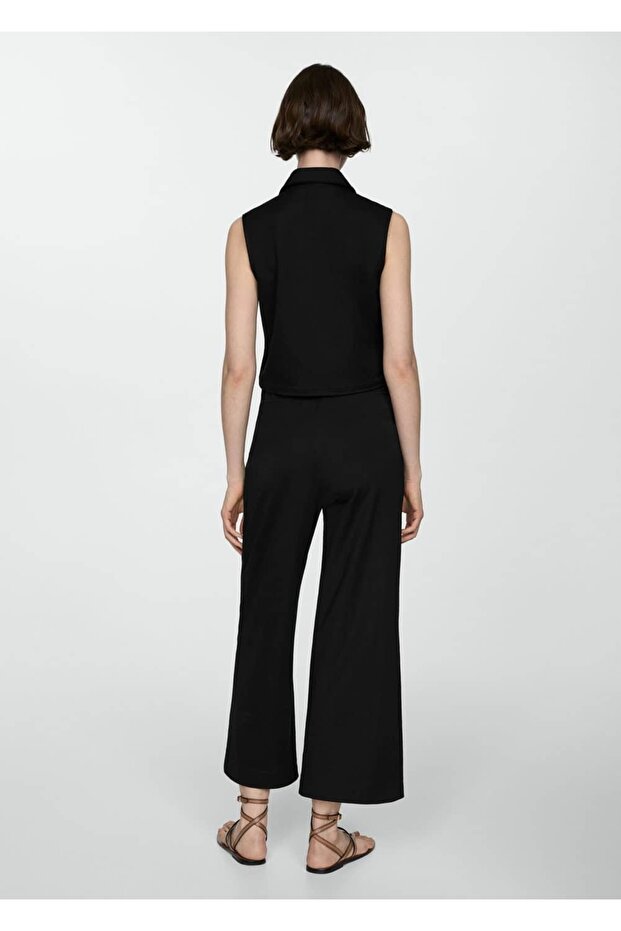 Gömlek yakalı yelek - 4