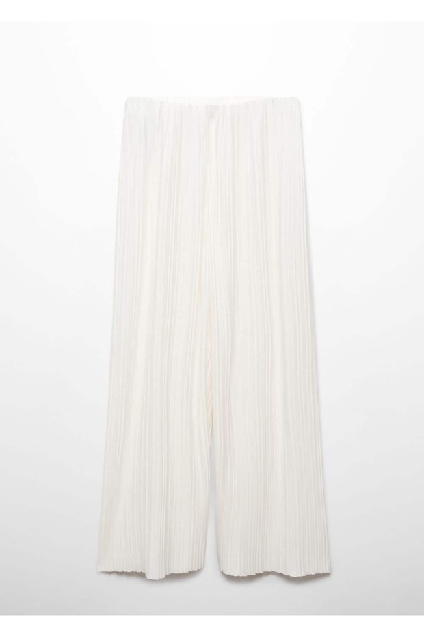 Pilili wideleg pantolon - 3